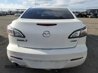 2012 Mazda 3 i Grand Touring with VIN JM1BL1W74C1664536, listed as a Copart auction lot 82973564 with 121,758 mi miles and Salvage Title. Bid and sale history available at carsss.com. Image 6.