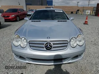 2007 Mercedes-Benz SL 550 z VIN WDBSK71F67F124729, wystawiony jako Copart lot #56720475 z przebiegiem 96 635 mil mil oraz Szkoda całkowita • Salvage title. Historia ofert i sprzedaży dostępna na DreamBid. Obrazek 5.