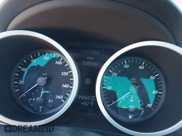 2006 Mercedes-Benz SLK 280 с VIN WDBWK54F26F095570, выставлен на аукционе IAAI как лот 42463087 с пробегом 121 080 миль миль и . История ставок и продаж доступна на DreamBid. Изображение 7.