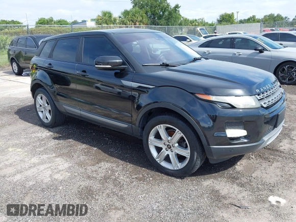 2013 Land Rover Range Rover Evoque Pure Plus with VIN SALVP2BGXDH832551, listed as a IAAI auction lot 42667614 with 101,839 mi miles and . Bid and sale history available at DreamBid. Image 1.