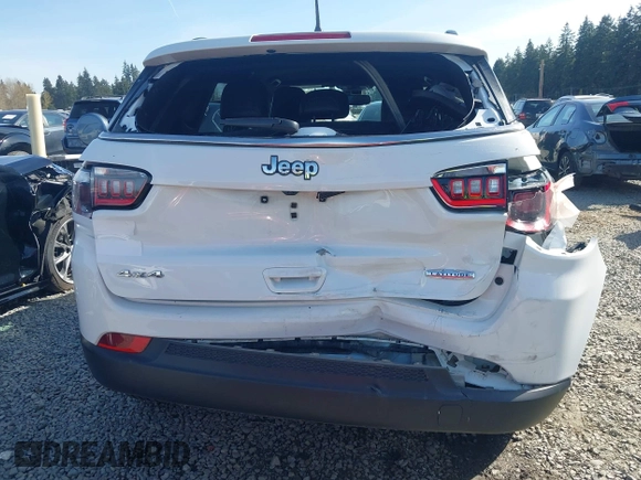 2023 Jeep Compass Latitude with VIN 3C4NJDBN7PT561666, listed as a IAAI auction lot 41956815 with 49,392 mi miles and . Bid and sale history available at DreamBid. Image 6.