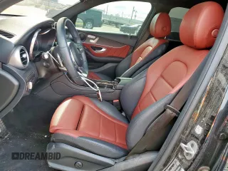 2022 Mercedes-Benz GLC 300 with VIN W1N0G8EB4NV344065, listed as a Copart auction lot 48241895 with 22,024 mi miles and Salvage Title. Bid and sale history available at DreamBid. Image 7.