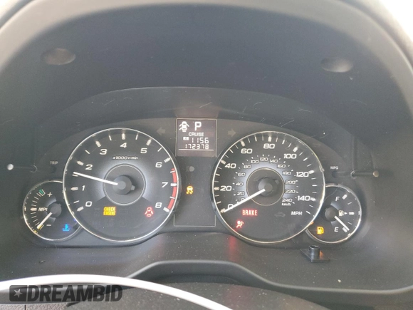 2010 Subaru Legacy Premium with VIN 4S3BMBE69A3225202, listed as a Copart auction lot 79770624 with 172,378 mi miles and Salvage title. Bid and sale history available at DreamBid. Image 9.