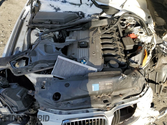 2006 BMW 5 Series 530xi with VIN WBANF73556CG69053, listed as a Copart auction lot 87353474 with Not Provided miles and Salvage Title. Bid and sale history available at DreamBid. Image 11.