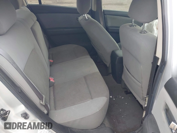 2010 Nissan Sentra S with VIN 3N1AB6AP5AL705798, listed as a IAAI auction lot 41738049 with 110,474 mi miles and . Bid and sale history available at DreamBid. Image 8.