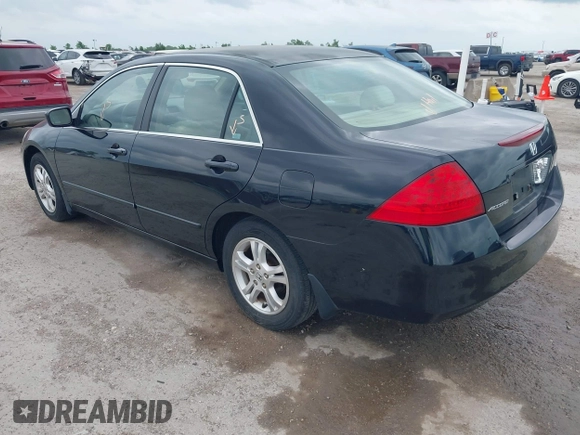 2007 Honda Accord LX SE with VIN 1HGCM56347A210655, listed as a IAAI auction lot 42126036 with 91,547 mi miles and . Bid and sale history available at DreamBid. Image 3.