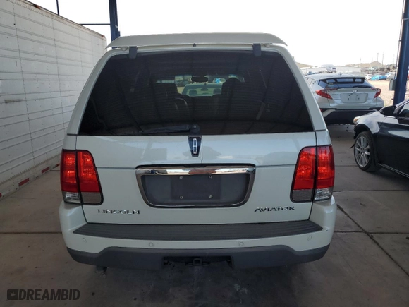2004 Lincoln Aviator Luxury with VIN 5LMEU68H84ZJ23773, listed as a Copart auction lot 57283174 with 200,296 mi miles and Salvage Title. Bid and sale history available at carsss.com. Image 6.