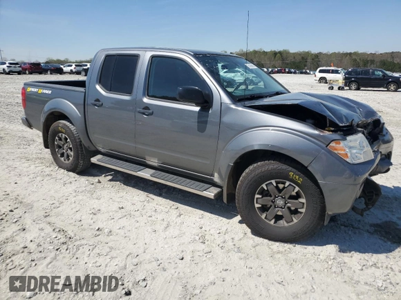 2019 Nissan Frontier Desert Runner with VIN 1N6DD0ER1KN755755, listed as a Copart auction lot 51008615 with 77,462 mi miles and Salvage title. Bid and sale history available at DreamBid. Image 4.