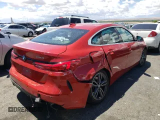 2021 BMW 2 Series 228i xDrive with VIN WBA73AK03M7G75203, listed as a Copart auction lot 52476413 with 140,233 mi miles. Bid and sale history available at carsss.com. Image 3.