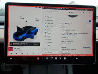 2023 Tesla Model 3 with VIN 5YJ3E1EA3PF474350, listed as a Copart auction lot 53819035 with 32,714 mi miles and Salvage Title. Bid and sale history available at DreamBid. Image 9.