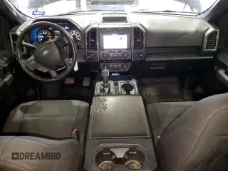 2018 Ford F-150 XL with VIN 1FTFX1E59JKD31469, listed as a Copart auction lot 45917325 with 144,824 mi miles and Salvage Title. Bid and sale history available at carsss.com. Image 8.
