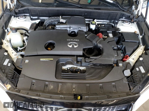 2020 Infiniti QX50 ESSENTIAL with VIN 3PCAJ5M32LF114512, listed as a Copart auction lot 55072625 with 131,863 mi miles and Clean Title. Bid and sale history available at carsss.com. Image 12.