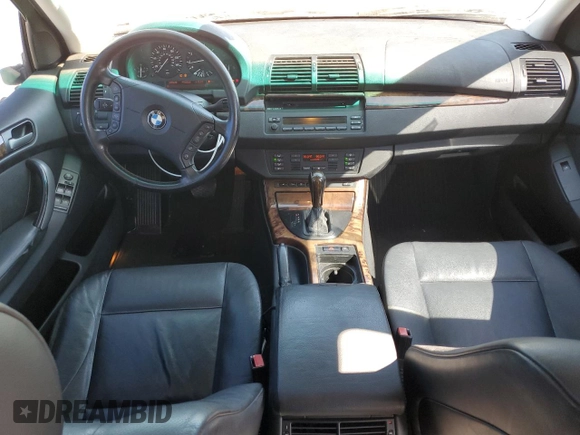 2006 BMW X5 3.0i with VIN 5UXFA13556LY25803, listed as a Copart auction lot 76314694 with 285,148 mi miles and Salvage Title. Bid and sale history available at carsss.com. Image 8.