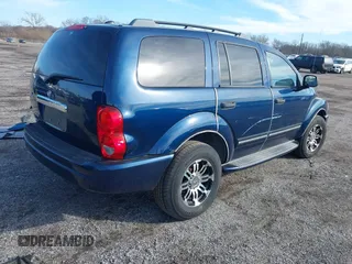 2004 Dodge Durango Limited with VIN 1D4HB58N44F120853, listed as a IAAI auction lot 41661608 with 132,779 mi miles and . Bid and sale history available at DreamBid. Image 4.