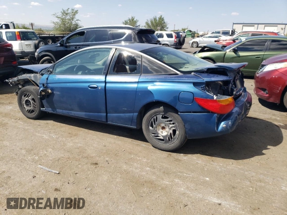 2001 Saturn SC z VIN 1G8ZR12731Z256766, wystawiony jako Copart lot #70595904 z przebiegiem Nie podano mil oraz Szkoda całkowita • Salvage title. Historia ofert i sprzedaży dostępna na DreamBid. Obrazek 2.