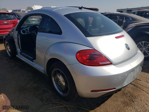 2012 Volkswagen Beetle 2.5L w/Sun PZEV with VIN 3VWJP7AT6CM601557, listed as a Copart auction lot 68744194 with 71,713 mi miles and Salvage Title. Bid and sale history available at carsss.com. Image 2.