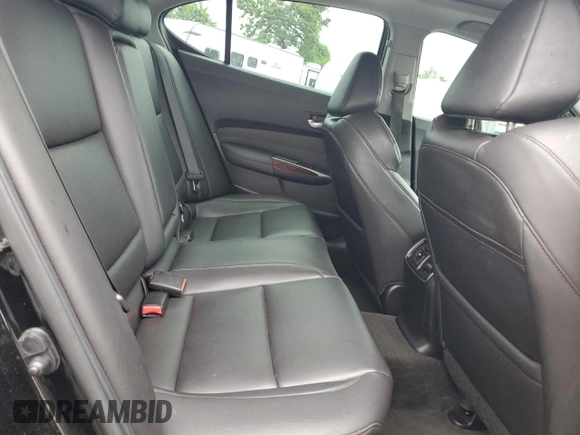 2016 Acura TLX V6 with VIN 19UUB2F33GA008415, listed as a Copart auction lot 59565375 with 111,329 mi miles and Salvage title. Bid and sale history available at DreamBid. Image 10.