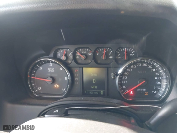 2017 Chevrolet Tahoe Commercial with VIN 1GNLCDEC8HR385630, listed as a IAAI auction lot 41262095 with 182,011 mi miles. Bid and sale history available at carsss.com. Image 7.