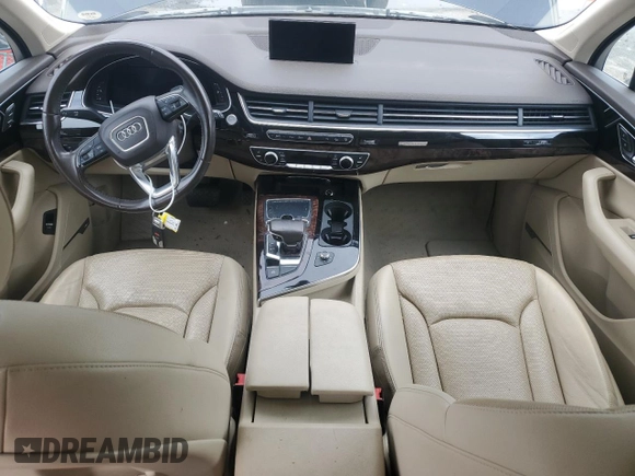 2017 Audi Q7 Premium Plus with VIN WA1LAAF73HD032248, listed as a Copart auction lot 51602595 with 103,965 mi miles and Salvage Title. Bid and sale history available at carsss.com. Image 8.