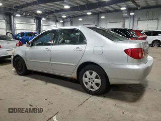 2007 Toyota Corolla CE with VIN JTDBR32E970131317, listed as a Copart auction lot 42240575 with 183,539 mi miles and Non repairable. Bid and sale history available at DreamBid. Image 2.