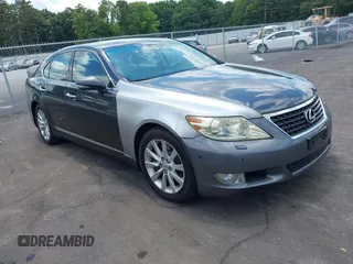 2011 Lexus LS 460 z VIN JTHCL5EF4B5012378, wystawiony jako IAAI lot #42460958 z przebiegiem 174 428 mil mil oraz . Historia ofert i sprzedaży dostępna na DreamBid. Obrazek 1.