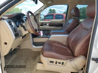 2011 Ford F-150 XL with VIN 1FTFW1CF8BKD30507, listed as a Copart auction lot 58168885 with 179,425 mi miles and Salvage title. Bid and sale history available at DreamBid. Image 7.