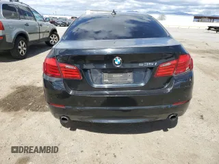 2011 BMW 5 Series 535i with VIN WBAFR7C5XBC608557, listed as a Copart auction lot 48142605 with 155,385 mi miles and Salvage Title. Bid and sale history available at carsss.com. Image 6.