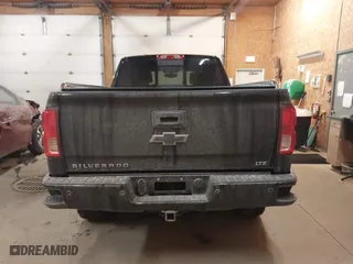 2018 Chevrolet Silverado 1500 LTZ with VIN 1GCVKSEC9JZ117927, listed as a IAAI auction lot 41471952 with 85,965 mi miles. Bid and sale history available at carsss.com. Image 16.