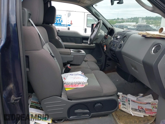 2004 Ford F-150 XLT with VIN 1FTPX14564NC57775, listed as a IAAI auction lot 42292188 with 99,102 mi miles and . Bid and sale history available at DreamBid. Image 5.