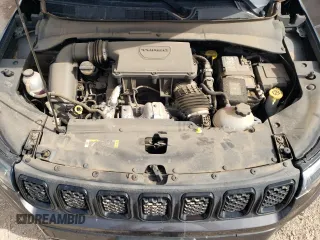 2023 Jeep Compass Altitude z VIN 3C4NJDBN9PT539846, wystawiony jako Copart lot #53848805 z przebiegiem 11 380 mil mil oraz Szkoda całkowita • Salvage title. Historia ofert i sprzedaży dostępna na DreamBid. Obrazek 12.