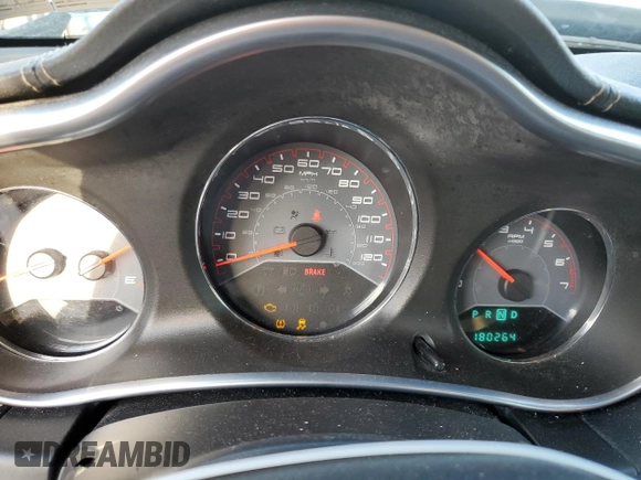 2012 Dodge Avenger SE with VIN 1C3CDZAB5CN153359, listed as a Copart auction lot 46983825 with 180,264 mi miles and Salvage Title. Bid and sale history available at DreamBid. Image 9.