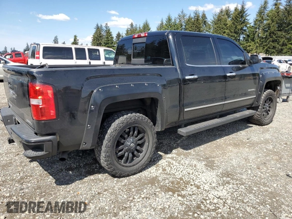 2015 GMC Sierra 1500 Denali z VIN 3GTU2WEC6FG108662, wystawiony jako Copart lot #57872445 z przebiegiem 237 235 mil mil oraz Szkoda całkowita • Salvage title. Historia ofert i sprzedaży dostępna na DreamBid. Obrazek 3.