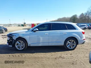 2023 Audi Q7 Premium Plus with VIN WA1LXBF71PD006251, listed as a IAAI auction lot 41423717 with 19,717 mi miles. Bid and sale history available at carsss.com. Image 14.