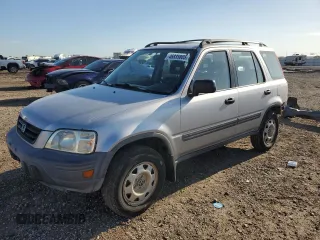 2001 Honda CR-V LX with VIN JHLRD18431C032002, listed as a Copart auction lot 46835805 with 110,503 mi miles and Salvage Title. Bid and sale history available at carsss.com. Image 1.