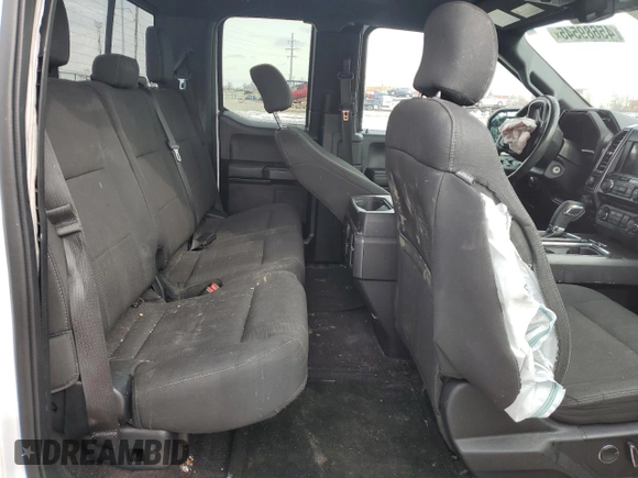 2016 Ford F-150 XLT with VIN 1FTFX1EG2GKF77712, listed as a Copart auction lot 45689545 with 211,303 mi miles and Salvage title. Bid and sale history available at DreamBid. Image 10.