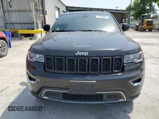 2017 Jeep Grand Cherokee Limited with VIN 1C4RJEBG9HC793417, listed as a Copart auction lot 52128015 with 162,000 mi miles and Salvage Title. Bid and sale history available at carsss.com. Image 5.