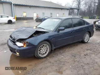 2004 Subaru Legacy Sedan (Natl) L with VIN 4S3BE625047203599, listed as a Copart auction lot 83462194 with 68,056 mi miles and Salvage Title. Bid and sale history available at carsss.com. Image 1.
