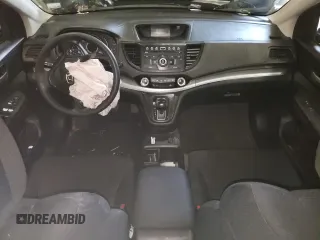 2016 Honda CR-V SE with VIN 2HKRM4H40GH639177, listed as a Copart auction lot 42649575 with Not Provided miles and Salvage Title. Bid and sale history available at carsss.com. Image 8.