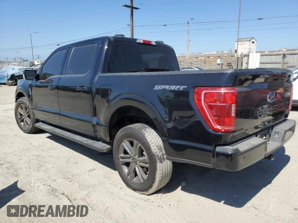 2023 Ford F-150 XL с VIN 1FTEW1C59PFC47929, выставлен на аукционе Copart как лот 66528305 с пробегом 68 472 миль миль и Списание • Salvage title. История ставок и продаж доступна на DreamBid. Изображение 2.