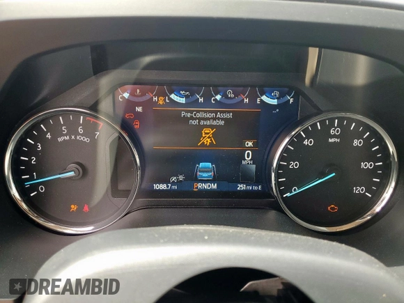 2024 Ford Expedition Max Limited with VIN 1FMJK1K81REB14849, listed as a Copart auction lot 51777455 with 1,088 mi miles and Salvage title. Bid and sale history available at DreamBid. Image 9.