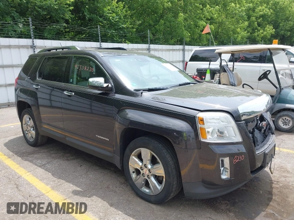 2015 GMC Terrain SLT with VIN 2GKFLYEK9F6159808, listed as a IAAI auction lot 42538230 with 95,488 mi miles and . Bid and sale history available at DreamBid. Image 1.