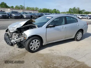 2008 Mitsubishi Galant ES z VIN 4A3AB36F08E031899, wystawiony jako Copart lot #57385245 z przebiegiem 89 239 mil mil oraz Szkoda całkowita • Salvage title. Historia ofert i sprzedaży dostępna na DreamBid. Obrazek 1.