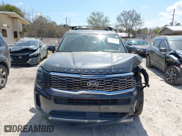 2020 Kia Telluride S with VIN 5XYP64HC4LG048473, listed as a IAAI auction lot 41901438 with 125,089 mi miles and . Bid and sale history available at DreamBid. Image 11.