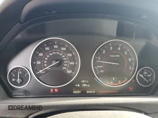 2016 BMW 4 Series 428i xDrive with VIN WBA4C9C50GG135644, listed as a Copart auction lot 45913995 with 56,297 mi miles and Salvage Title. Bid and sale history available at DreamBid. Image 9.