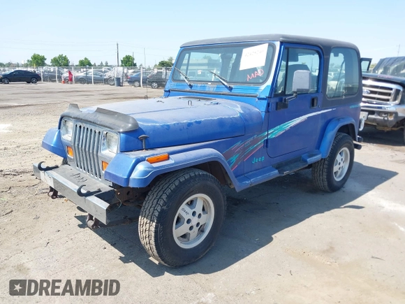 1995 Jeep Wrangler z VIN 1J4FY29S3SP213368, wystawiony jako IAAI lot #42425240 z przebiegiem 96 473 mil mil oraz . Historia ofert i sprzedaży dostępna na DreamBid. Obrazek 17.