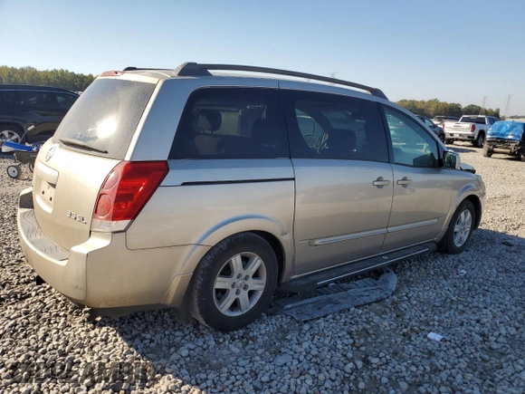 2004 Nissan Quest SE with VIN 5N1BV28U44N325459, listed as a Copart auction lot 78440064 with 162,445 mi miles and Salvage Title. Bid and sale history available at carsss.com. Image 3.