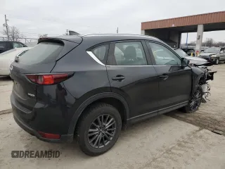 2020 Mazda CX-5 Sport with VIN JM3KFABM7L0748026, listed as a Copart auction lot 45003955 with 73,176 mi miles and Salvage Title. Bid and sale history available at carsss.com. Image 3.