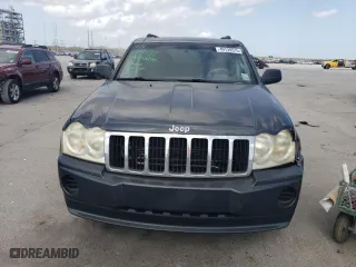 2007 Jeep Grand Cherokee Laredo with VIN 1J8GS48K17C526516, listed as a Copart auction lot 49139515 with 280,191 mi miles and Salvage Title. Bid and sale history available at carsss.com. Image 5.