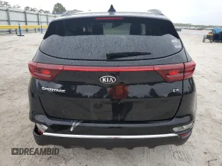 2022 Kia Sportage EX with VIN KNDPN3AC6N7975479, listed as a Copart auction lot 56774835 with 7,442 mi miles and Salvage title. Bid and sale history available at DreamBid. Image 6.
