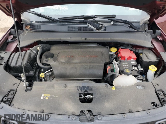 2021 Jeep Compass 80th Anniversary with VIN 3C4NJDEB4MT529044, listed as a Copart auction lot 57462915 with 20,985 mi miles and Non repairable. Bid and sale history available at DreamBid. Image 12.
